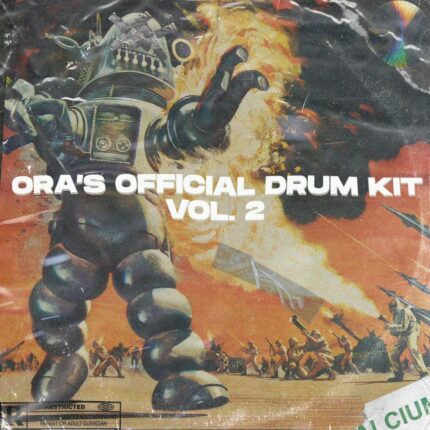 Ora's Official Drum Kit