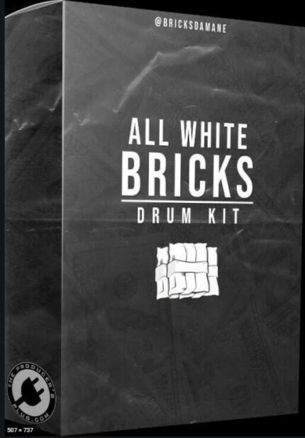BricksDaMane – All White Bricks