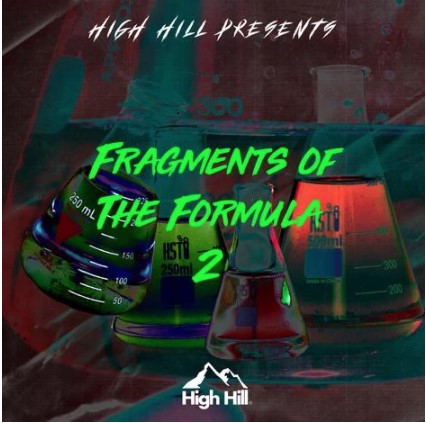 D. Hill - Fragments of the Formula Vol. 2 (Drum Kit)