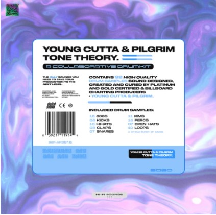 Young Cutta & Pilgrim - Tone Theory (Drum Kit + Loops)