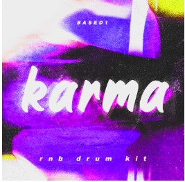 Based1 – Karma (RNB Drum Kit)