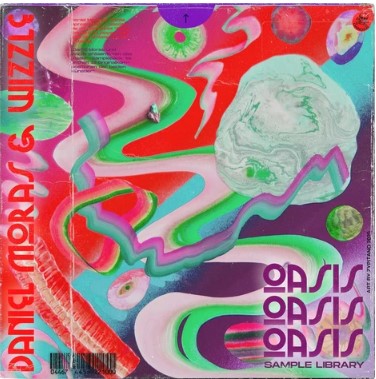 Daniel Moras x Wizzle - Oasis (Sample Library)