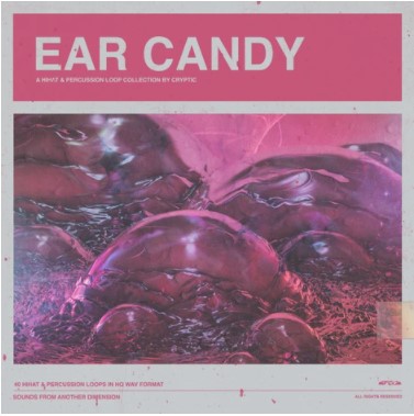 Cryptic- EAR CANDY (HIHAT & PERC LOOPS)