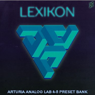 JSTXYN - LEXIKON (Analog Lab 4 + 5 Bank)
