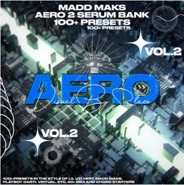 Madd Maks - Aero II (Serum Bank + Midi)
