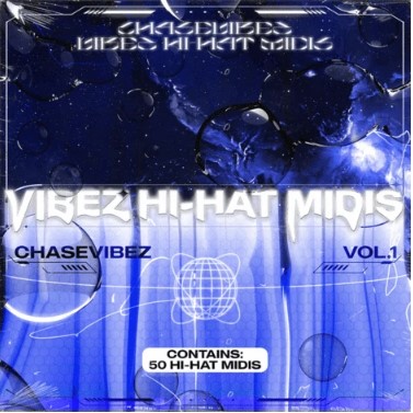 Drumify - Chase Vibez - Vibez Hi Hat Midi Vol.1