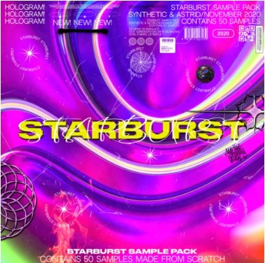 Synthetic x Astrid - Starburst (Hyperpop Loops)